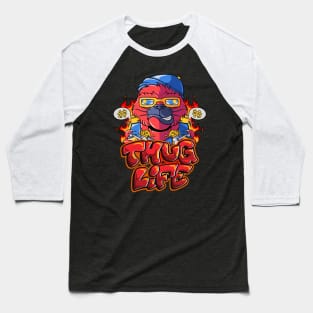 Thug Life Baseball T-Shirt